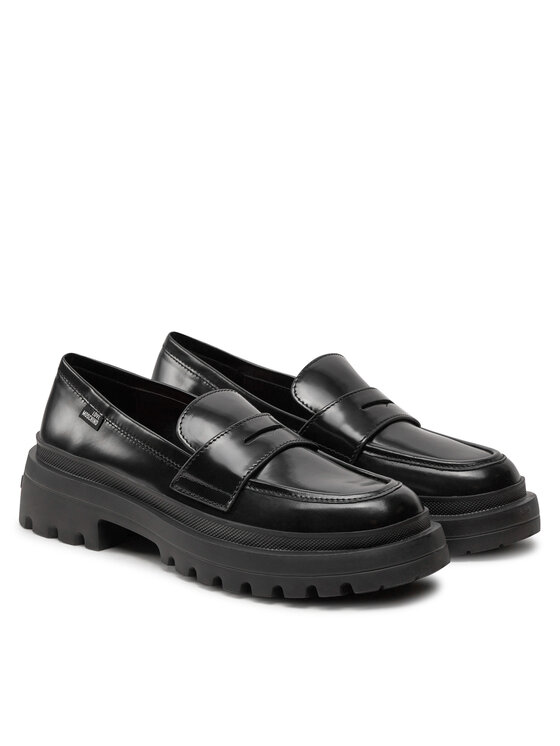 LOVE MOSCHINO LOVE MOSCHINO Čevlji brez vezalk JA10255G1LJD0000 Črna