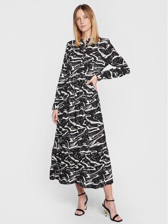 Horse print midi dress hot sale topshop