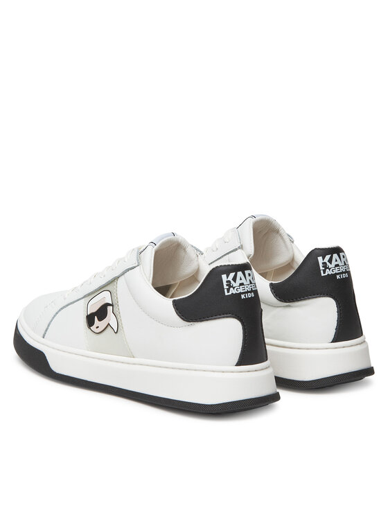 Karl Lagerfeld Kids Karl Lagerfeld Kids Sneakersy Z30380 S Biały