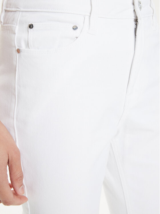 Guess Guess Jeans W4GA0L D4MW4 Bianco Regular Fit