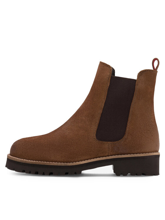 Sergio Bardi Sergio Bardi Klassische Stiefeletten WI08-HELEN(882)-08SB Braun