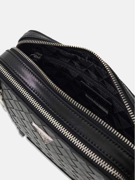 Guess Guess Geantă crossover HMTOWO P6339 Negru