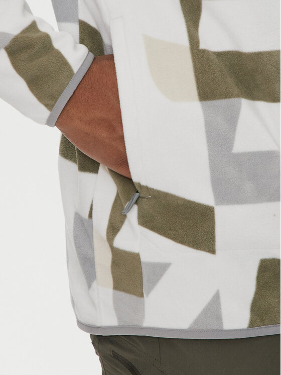 adidas adidas Flis Terrex Multi Printed IX7719 Šarena Regular Fit