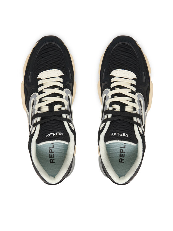 REPLAY REPLAY Sneakersy GMS9M .000.C0022T Czarny