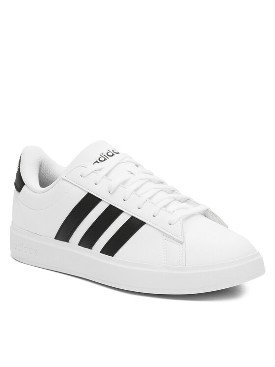 adidas adidas Sneakersy Grand Court Cloudfoam GW9195 Biały