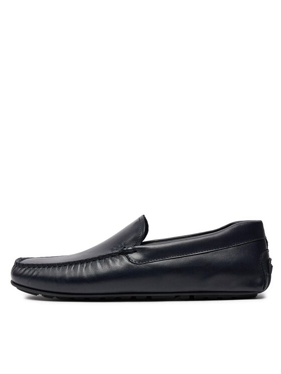 BOSS Boss Mocassini Noel Mocc Ltpl 50517134 Blu scuro