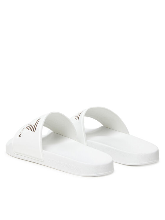 EA7 Emporio Armani EA7 Emporio Armani Şlapi 7X000108 AF15118 MZ095 Alb