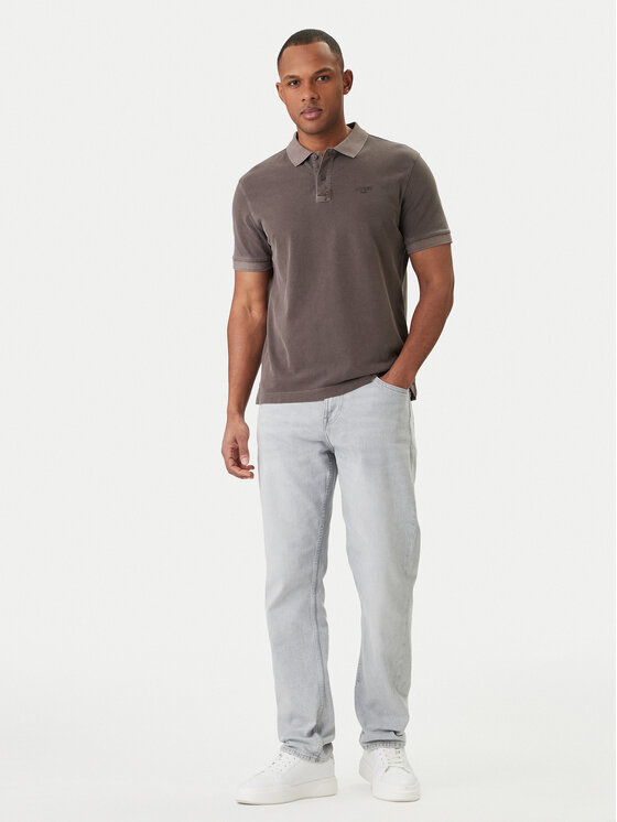 JOOP! Jeans JOOP! Jeans Поло Ambrosian 30045619 Коричневий Modern Fit