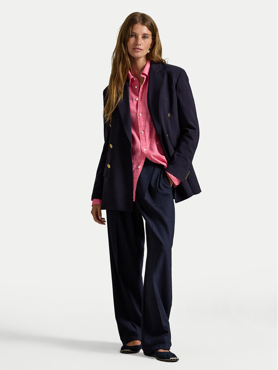 Polo Ralph Lauren Polo Ralph Lauren Πουκάμισο 211970730504 Ροζ Regular Fit