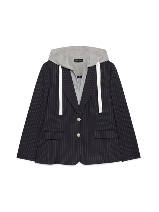 Fiorella Rubino Fiorella Rubino Giacca di transizione Q539T000222N0Z4 Blu A-Line Fit