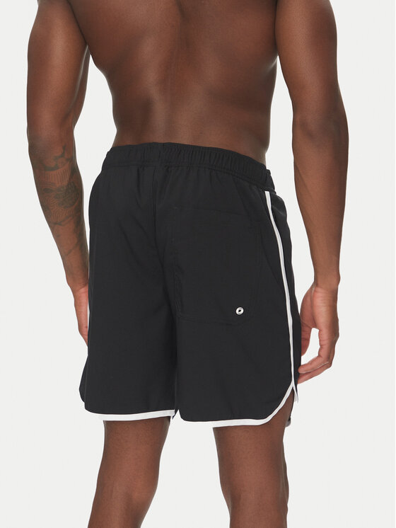 Puma Puma Szorty kąpielowe 938845 Czarny Regular Fit