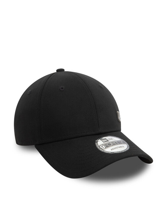 New Era New Era Бейсболка Pin 9Forty Newer 60565479 Чорний