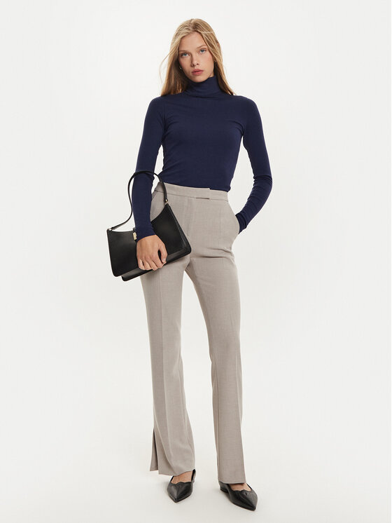 BOSS Boss Spodnie materiałowe Tubeka4 50518860 Szary Slim Fit