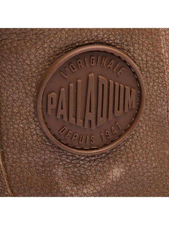 Palladium Palladium Žygio batai Pallabosse Off Lea W 95527-264-M Ruda