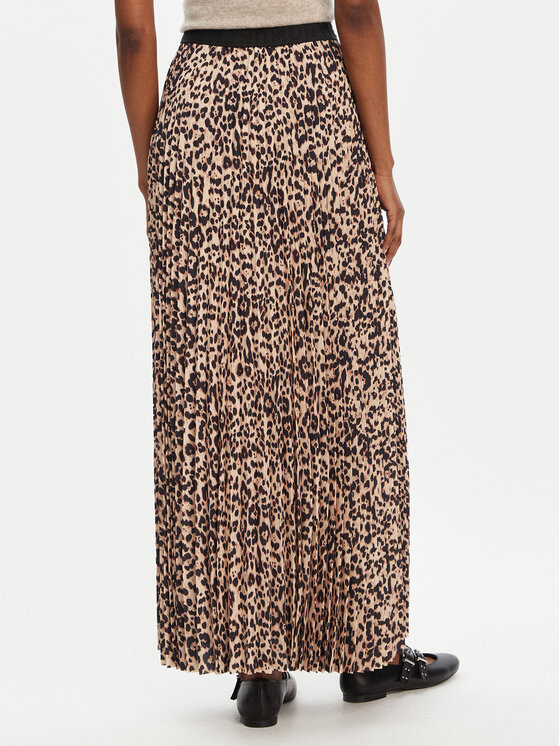 Munthe Munthe Gonna plissettata Taulla 252120225221 Marrone Regular Fit