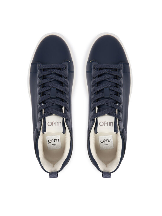 Liu Jo Liu Jo Sneakersy Big 05 7G5015 PX331 Granatowy