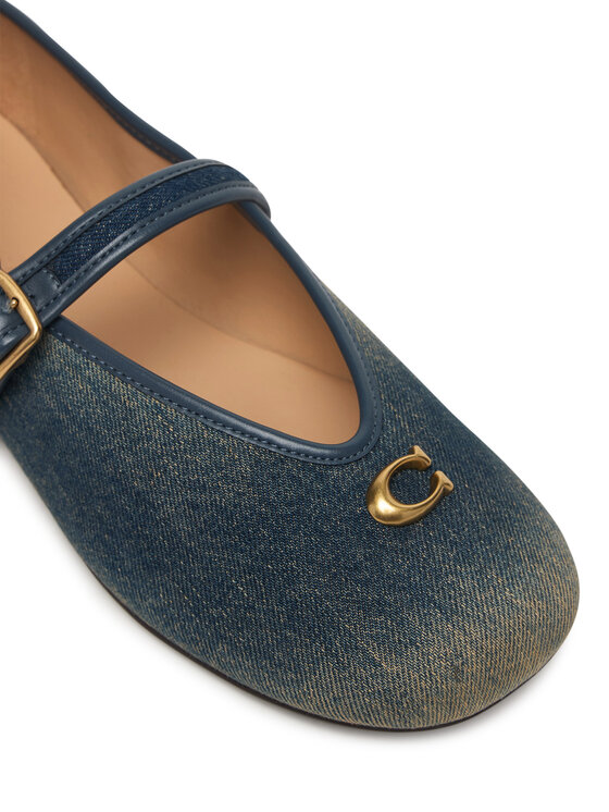 Coach Coach Ballerinas Sclpt CDE51 Blau