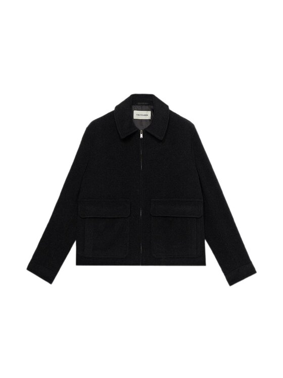 Trussardi Trussardi Giacca outdoor R003M000018N033 Nero Regular Fit