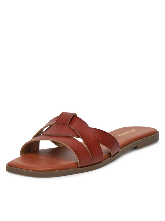 JENNY JENNY Šlepetės 5762015 Ruda
