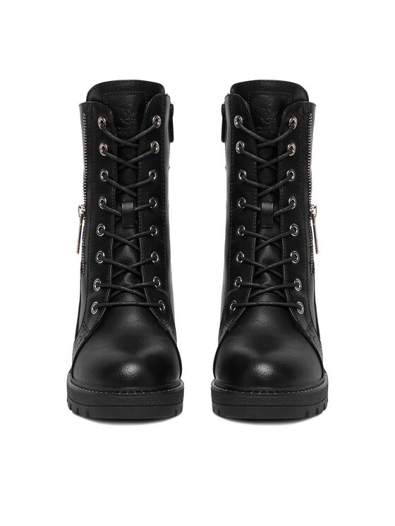 Beverly Hills Polo Club Beverly Hills Polo Club Schnürschuhe CEO-WS160425 Schwarz