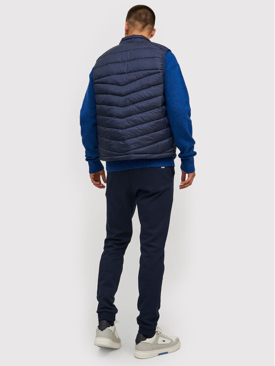 Gilet Hero 12211790 Blu scuro Regular Fit