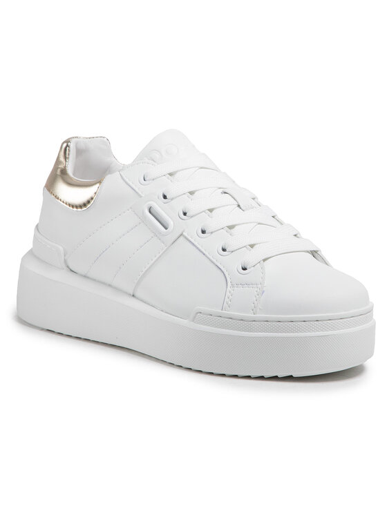 Scarpe pollini bianche on sale