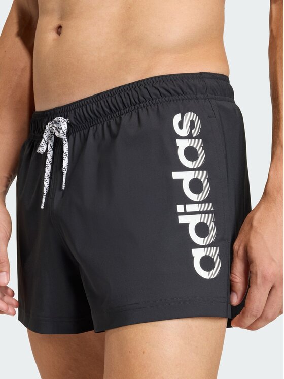 adidas adidas Szorty kąpielowe 164587 Czarny Regular Fit