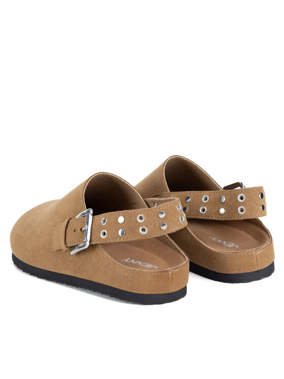 JENNY JENNY Clogs SC01B241708-1 Braun