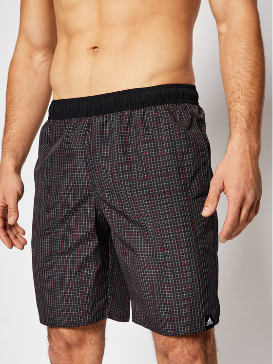 Pantaloncini da bagno Check Clx GQ1113 Grigio