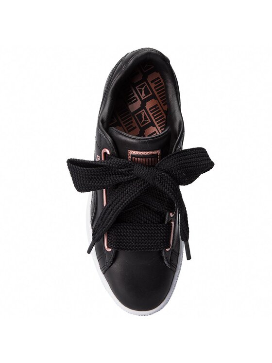 Puma heart black store
