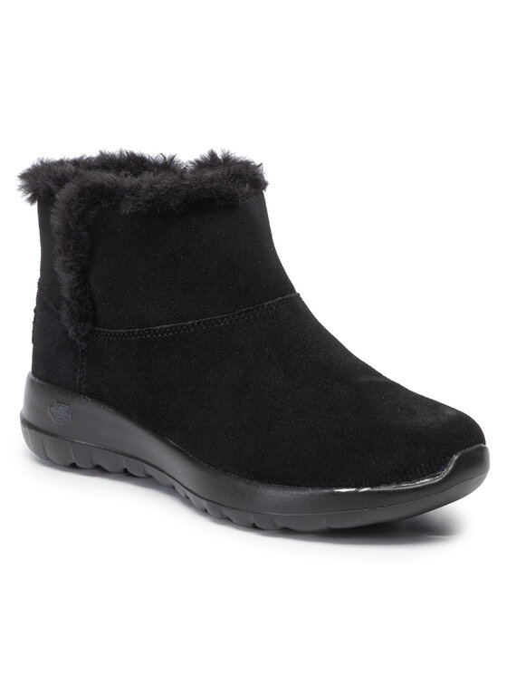Skechers Skechers Botki Bundle Up 15501/BBK Czarny
