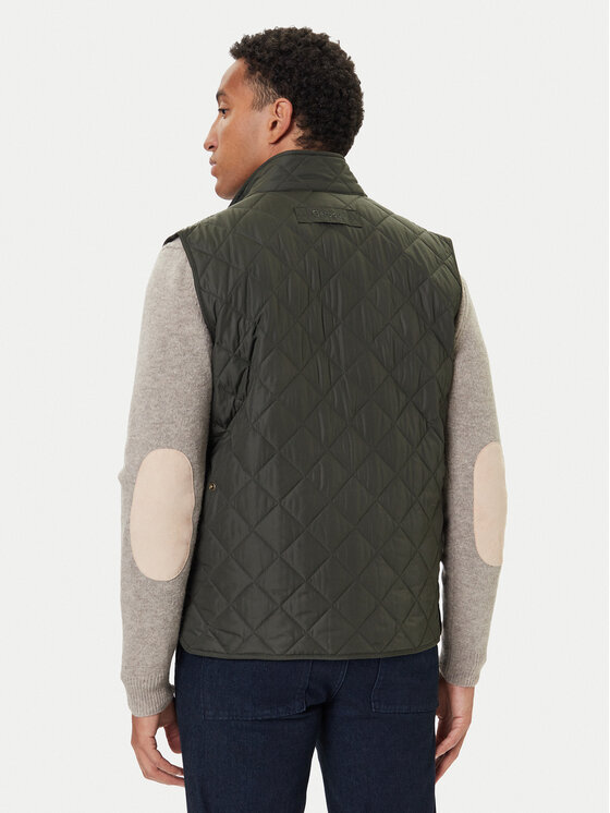 Barbour Barbour Жилетка за костюм MGI0245GN71 Зелен Regular Fit