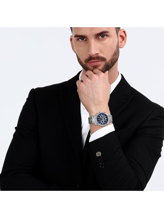 Maserati Maserati Orologio Attrazione R8853151005 Argento