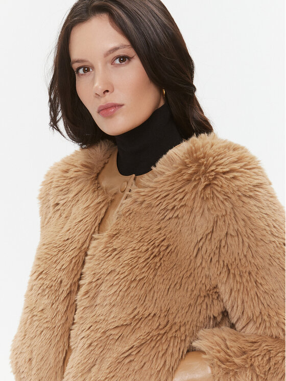 TWINSET TWINSET Karusnahk 232TT2021 Pruun Regular Fit