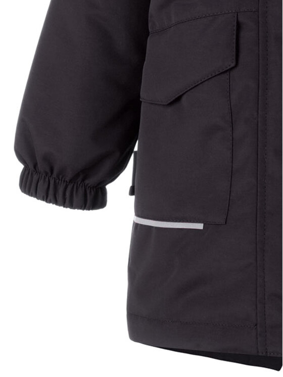 Lenne Lenne Kurtka anorak 23334-042 Czarny Basic Fit