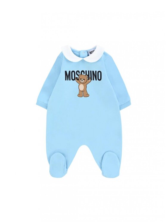 LOVE MOSCHINO LOVE MOSCHINO Completo body e tutina mxy037_lca40_celeste Turchese