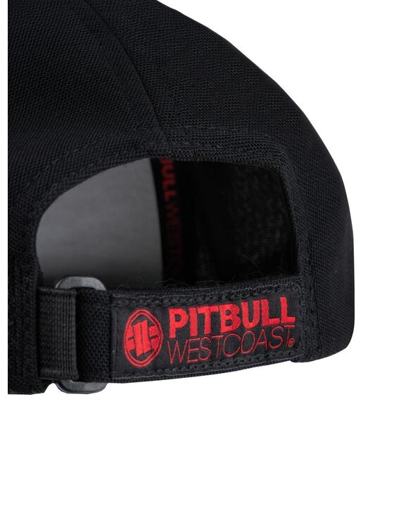 PITBULL PITBULL Czapka z daszkiem Classic SEASCAPE Czarny