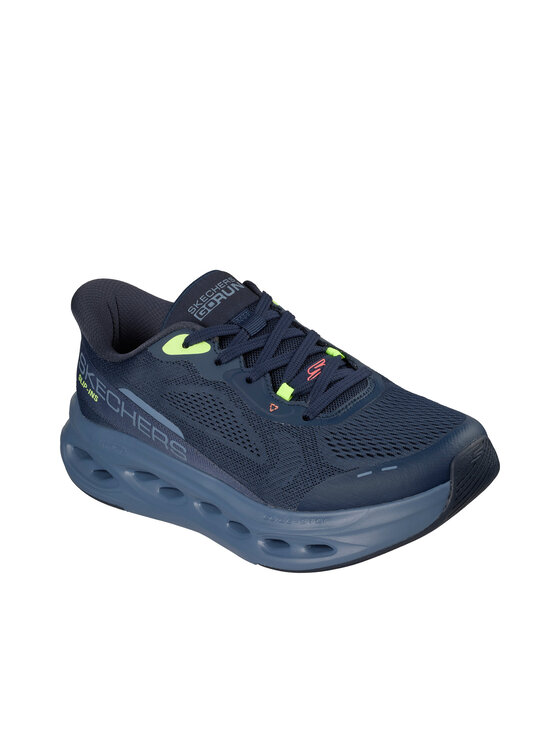 Skechers Skechers Sneakersy 220421-NVMT Granatowy