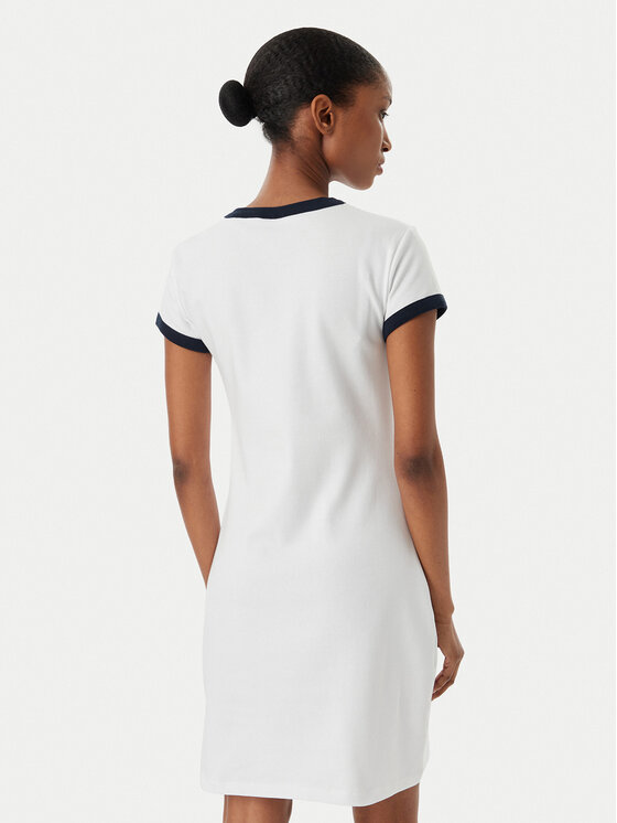 Guess Guess Kleid für den Alltag V6GK05 K2988 Weiß Regular Fit