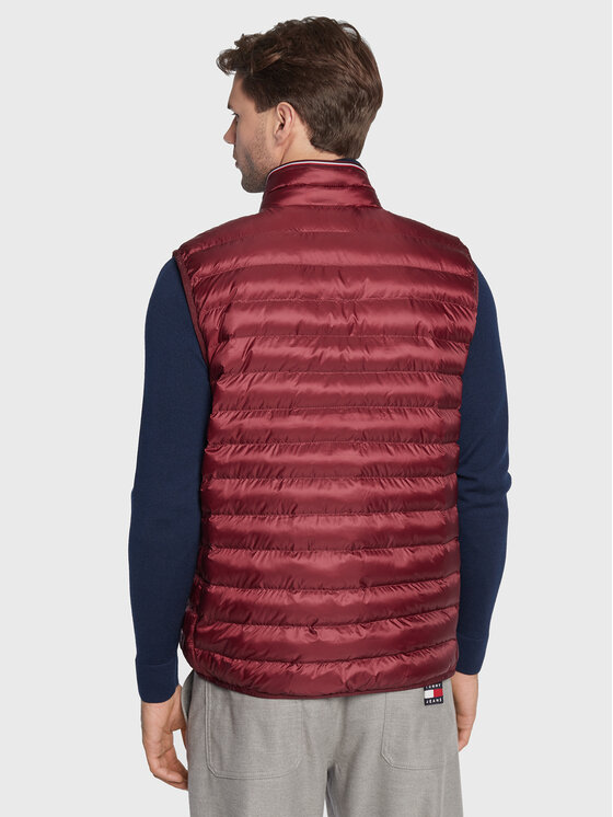 Tommy Hilfiger Tommy Hilfiger Prsluk MW0MW18762 Crvena Regular Fit
