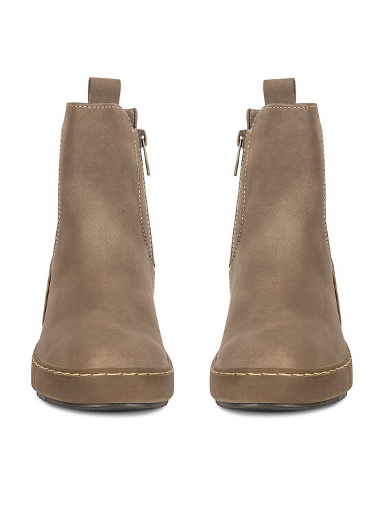 Go Soft Go Soft Klassische Stiefeletten CEO-WS5586-07 Beige