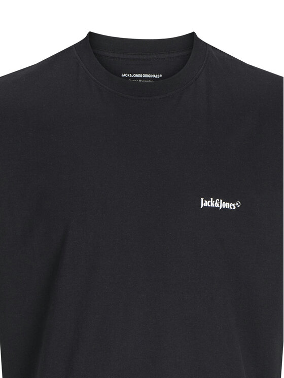 Jack&Jones Jack&Jones Majica brez rokavov Varenna 12273524 Črna Oversize