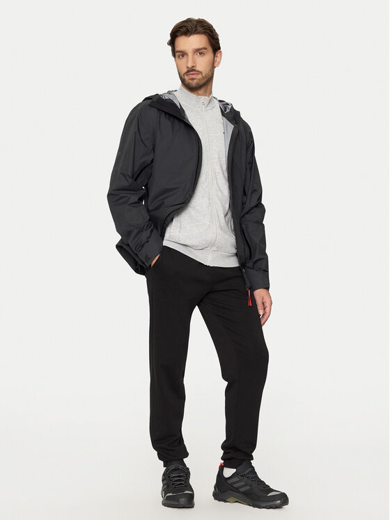 4F 4F Дощовик 4FWAW24TTJAM513 Чорний Regular Fit