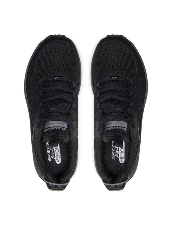 Skechers Skechers Παπούτσια πεζοπορίας Switch Back-Cascades 180162/BKCC Μαύρο