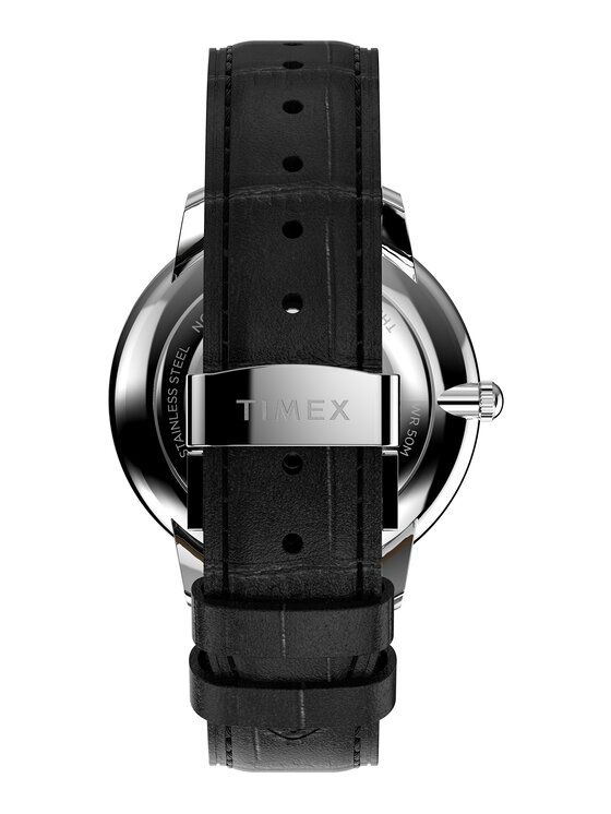 Timex Timex Zegarek TW2Y23200 Czarny