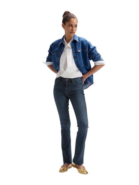 Lee Lee Jeans 112378783 Blu Bootcut Fit