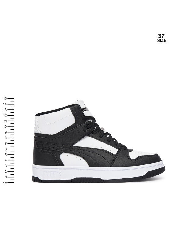 Puma Puma Laisvalaikio batai Rebound Slam Mid Jr 408800 Balta