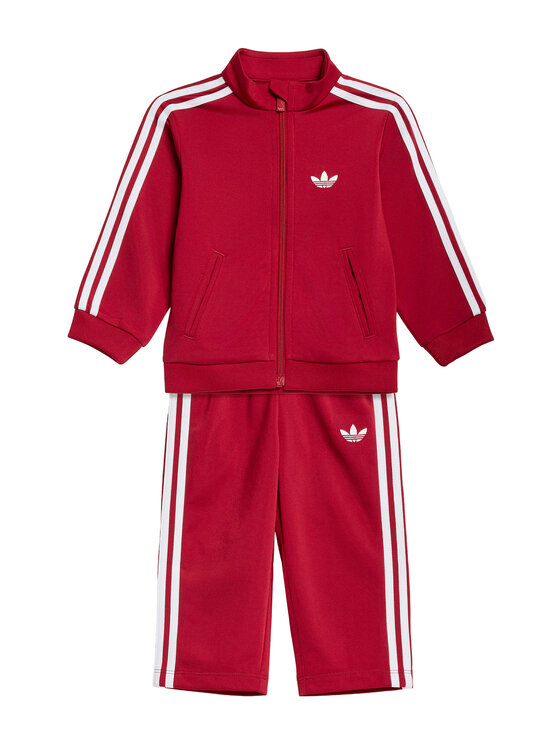 adidas Trenerka Firebird KG3886 Crvena Regular Fit