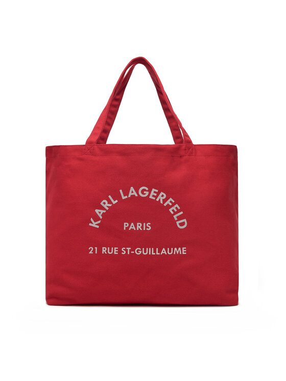 KARL LAGERFELD KARL LAGERFELD Torbica A1W50006 Crvena