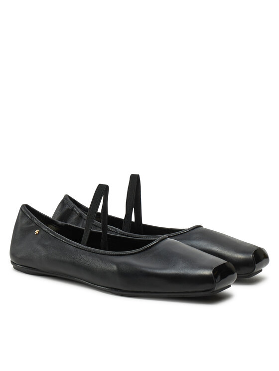 Tory Burch Tory Burch Μπαλαρίνες Runway Ballet 157625 Μαύρο